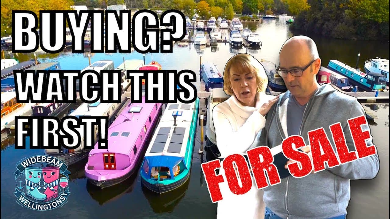 Buying Your First Canal Boat? Watch This First! | 175