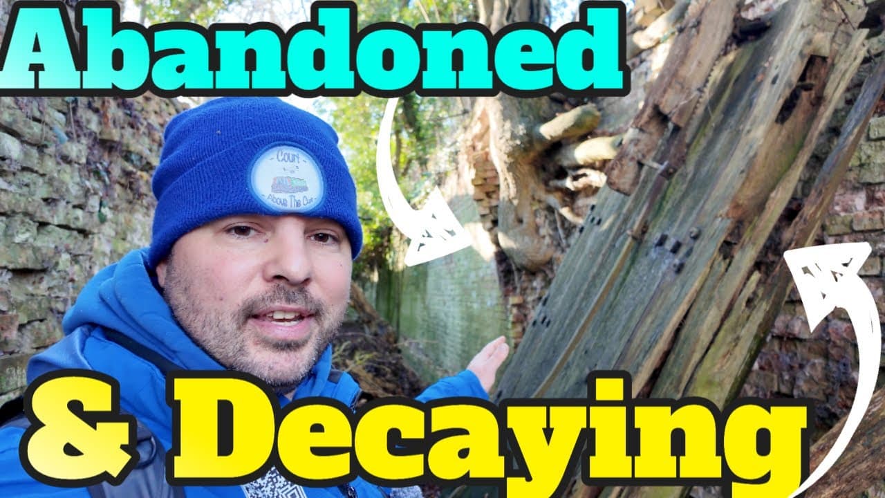 A Century of Decay - Abandoned Canal Locks
