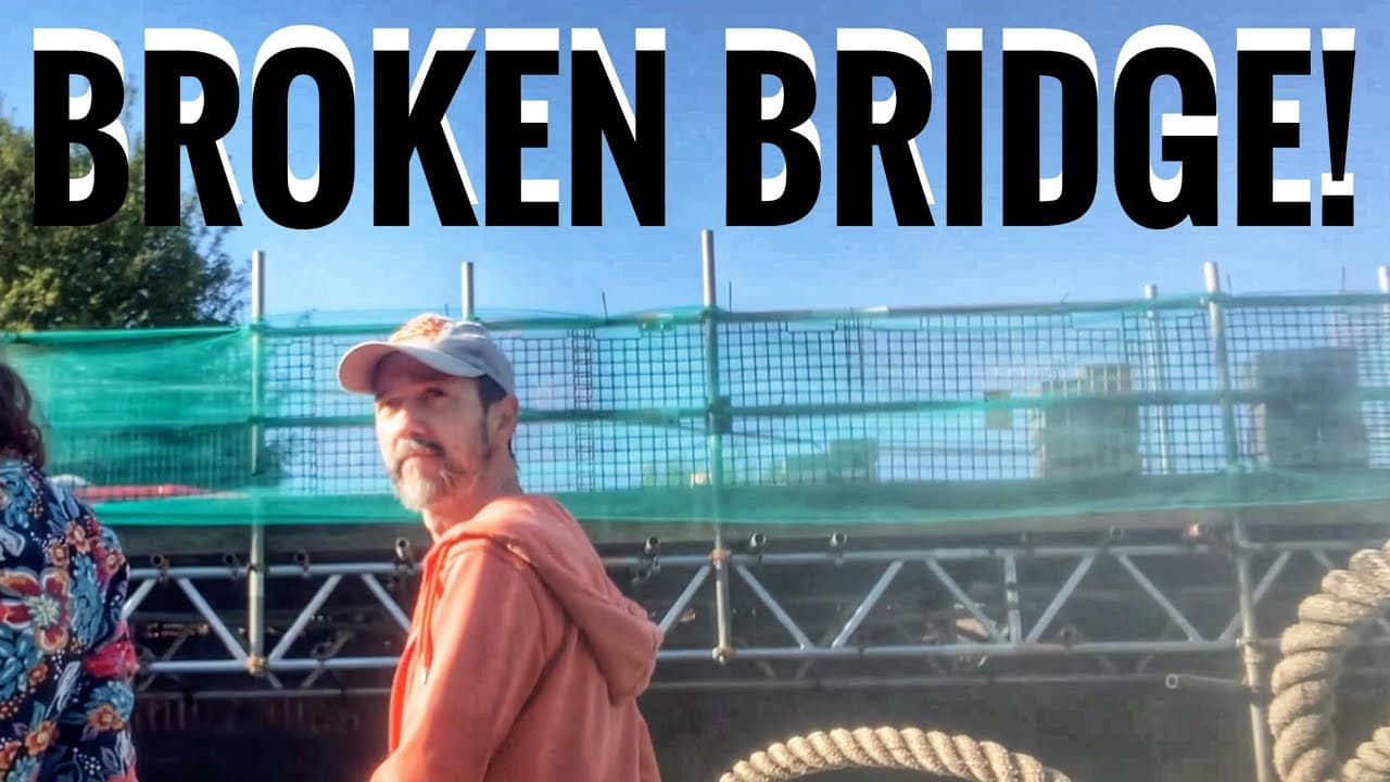 Passing the Fallen Bridge