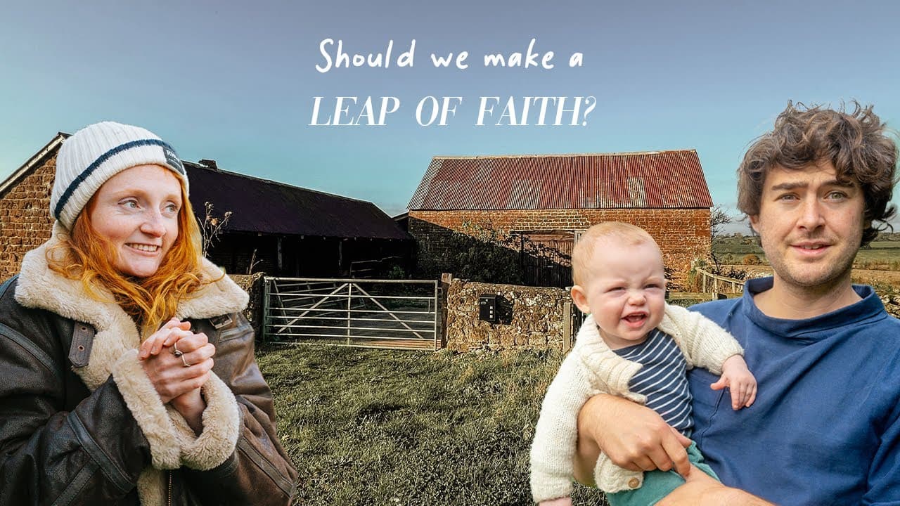 Could this become our DREAM tiny farm? Discovering the perfect barn in the Cotswolds