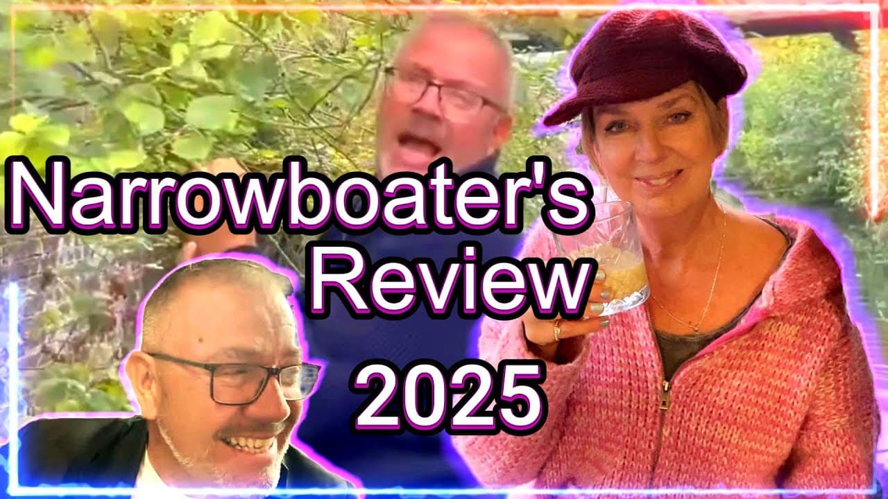 Narrowboater's Mixed Year! Review of 2025. What is Instore for the Boat with a Poorly Engine? No201