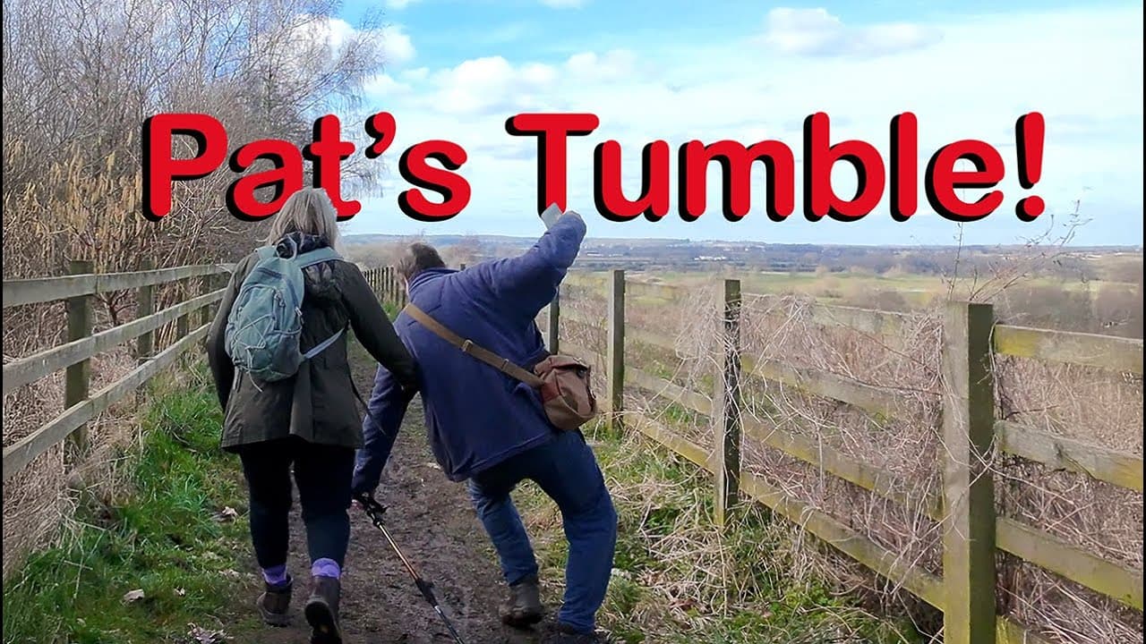 Pat's Unexpected Tumble on a Stroll Through Market Bosworth