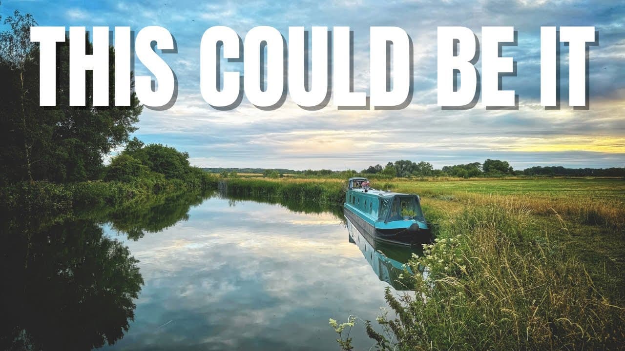 THE BEST Spot On The River Thames? NARROWBOAT LIFE Ep 174