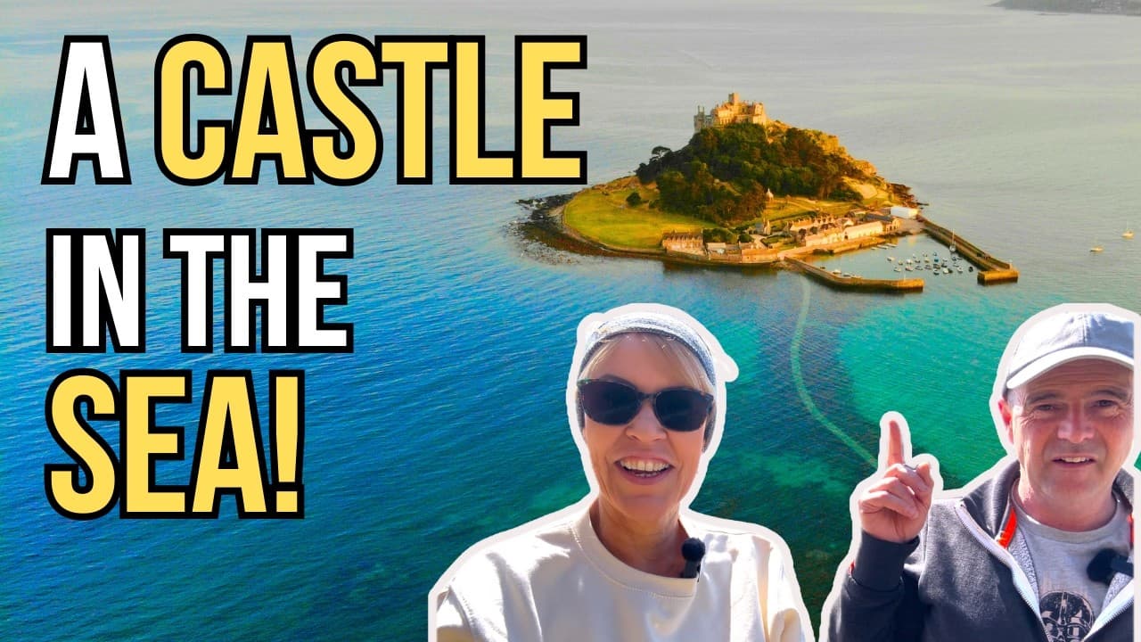 Cornwall’s Tidal Castle Island | St Michael’s Mount Walk & History | Cornwall Ep.4
