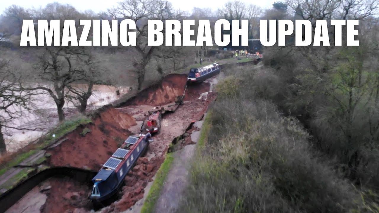 Major Canal Breach Update - Christmas 2025