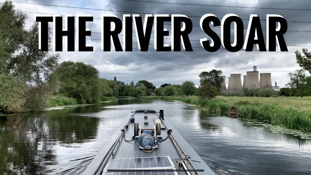 My Narrowboat on The River Soar