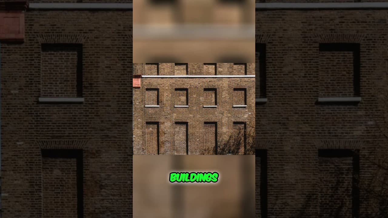 The Crazy Reason Bricks Got Bigger  UK's Window Tax!