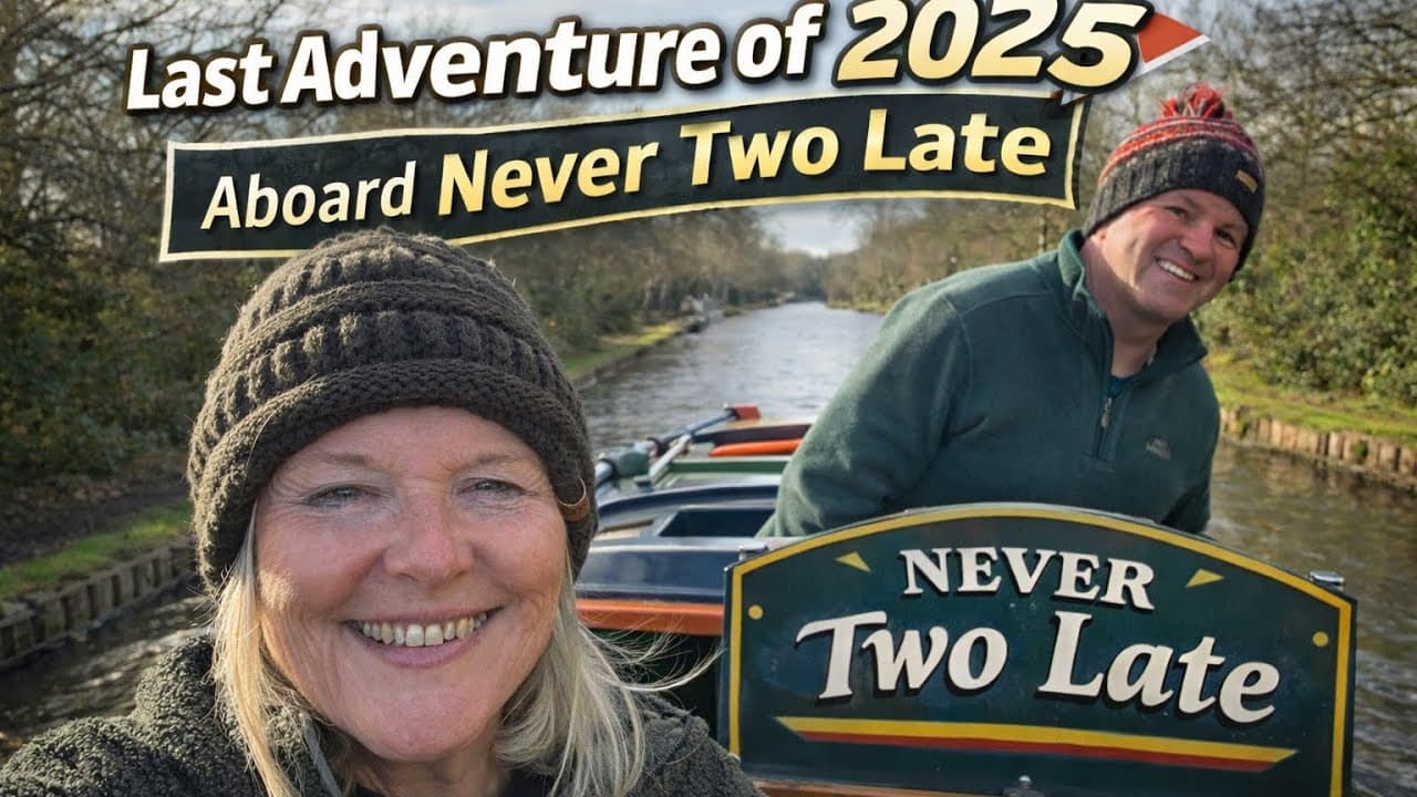 Last Adventure of 2025 Aboard Never Two Late
