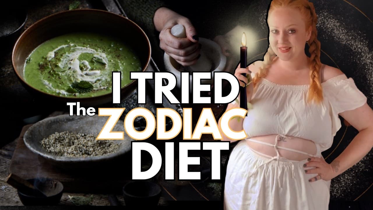 I ATE BASED ON MY STAR SIGN FOR 7 DAYS - HERE'S WHAT HAPPENED | THE ZODIAC DIET | PART ONE