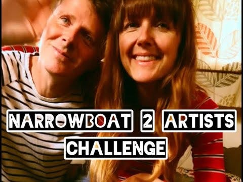 Can we capture the Aurora? | Narrowboat dwelling artists #auroraborealis #boatlife