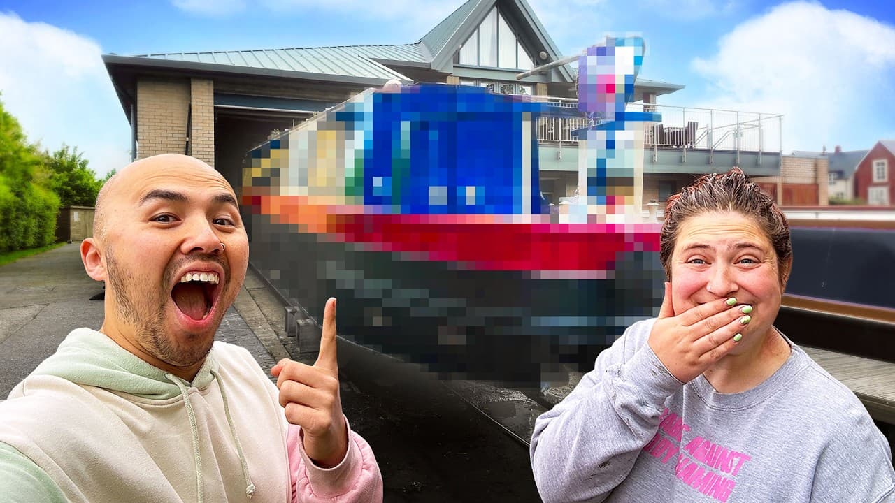 We Completely Transformed Our Narrowboat