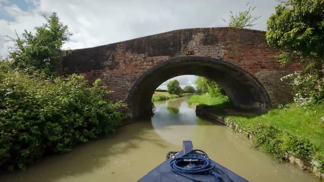 Real-time canal cruising from Marston Doles to Fenny Compton (Not a Vlog!)
