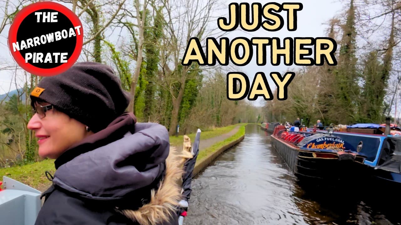 Reality of Winter on the Canals living aboard my Narrowboat
