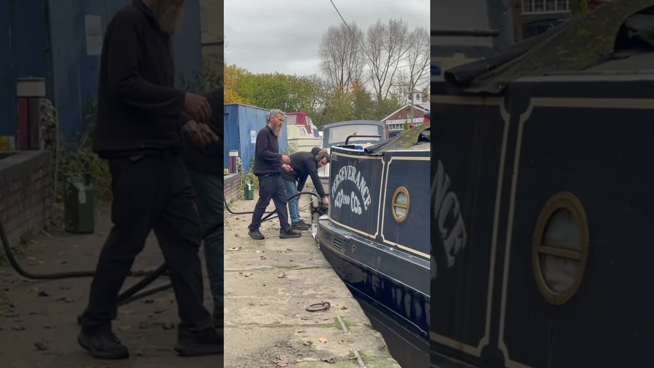 A Narrowboat Detour to Portland Basin Marina  #canalboatlife #Peakforestcanal