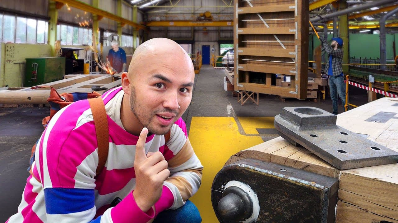 Inside the Workshop That Keeps the Canals Moving