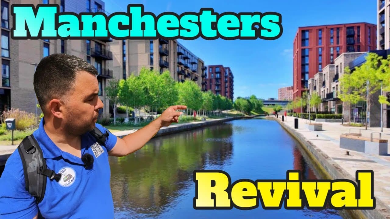 Manchester's Next Canal Restoration