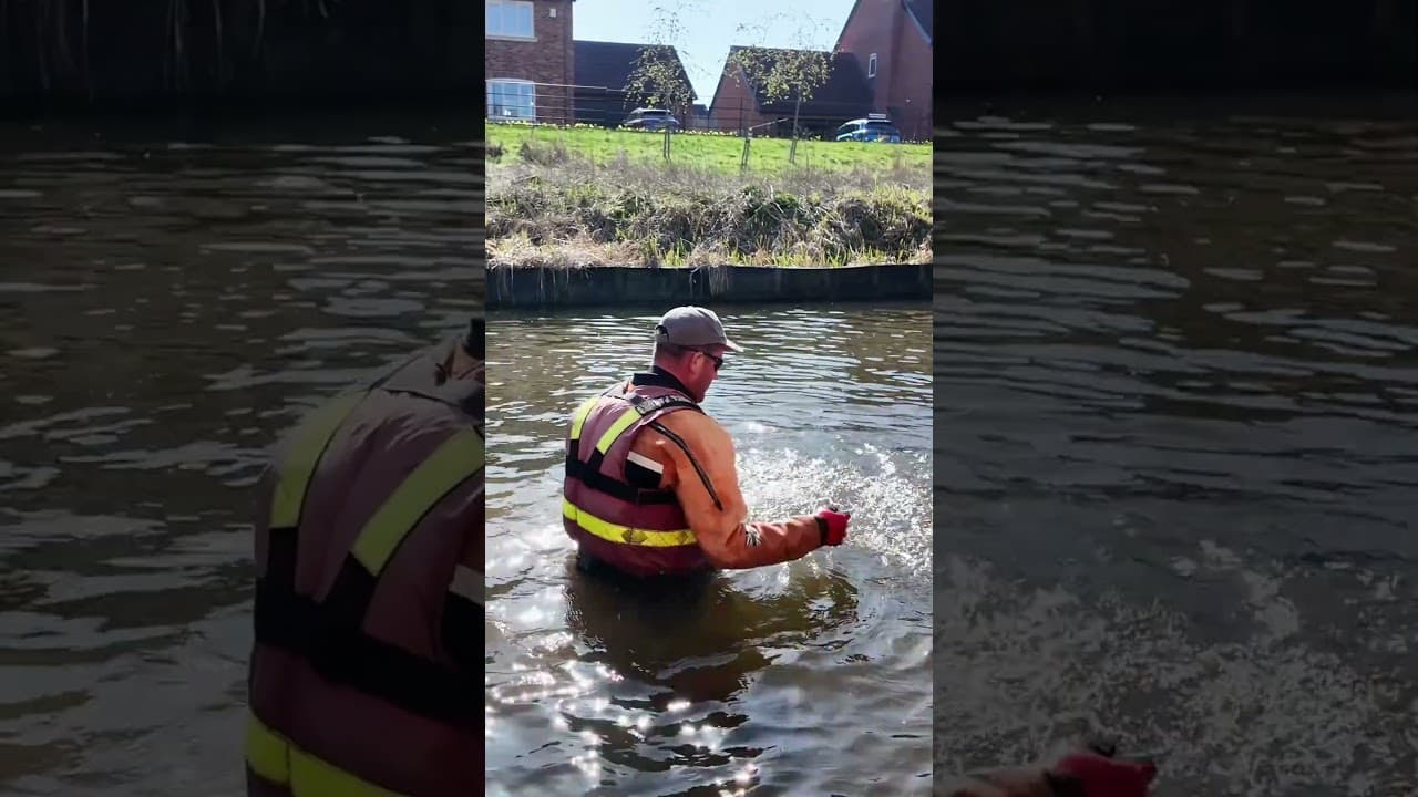 Fish Acclimation  Gentle Water Transfer & Awakening Process