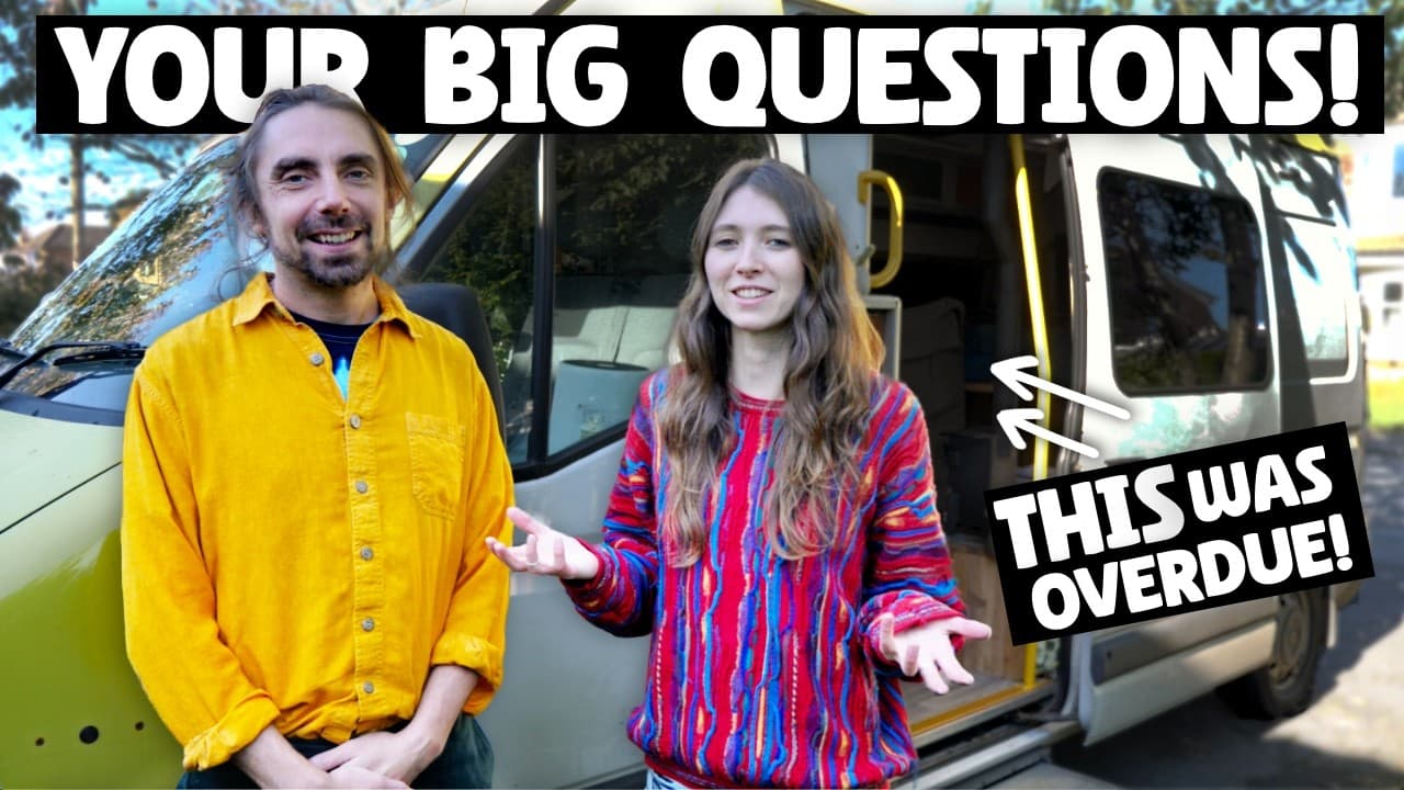 UPGRADING Our Van + YOUR QUESTIONS Answered!! VAN and BOAT Life Q&A