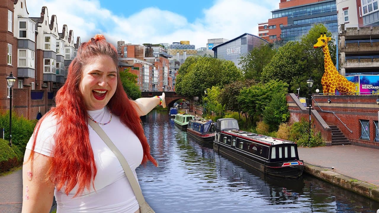 Experiencing narrowboat life in the big city (Birmingham) - 320
