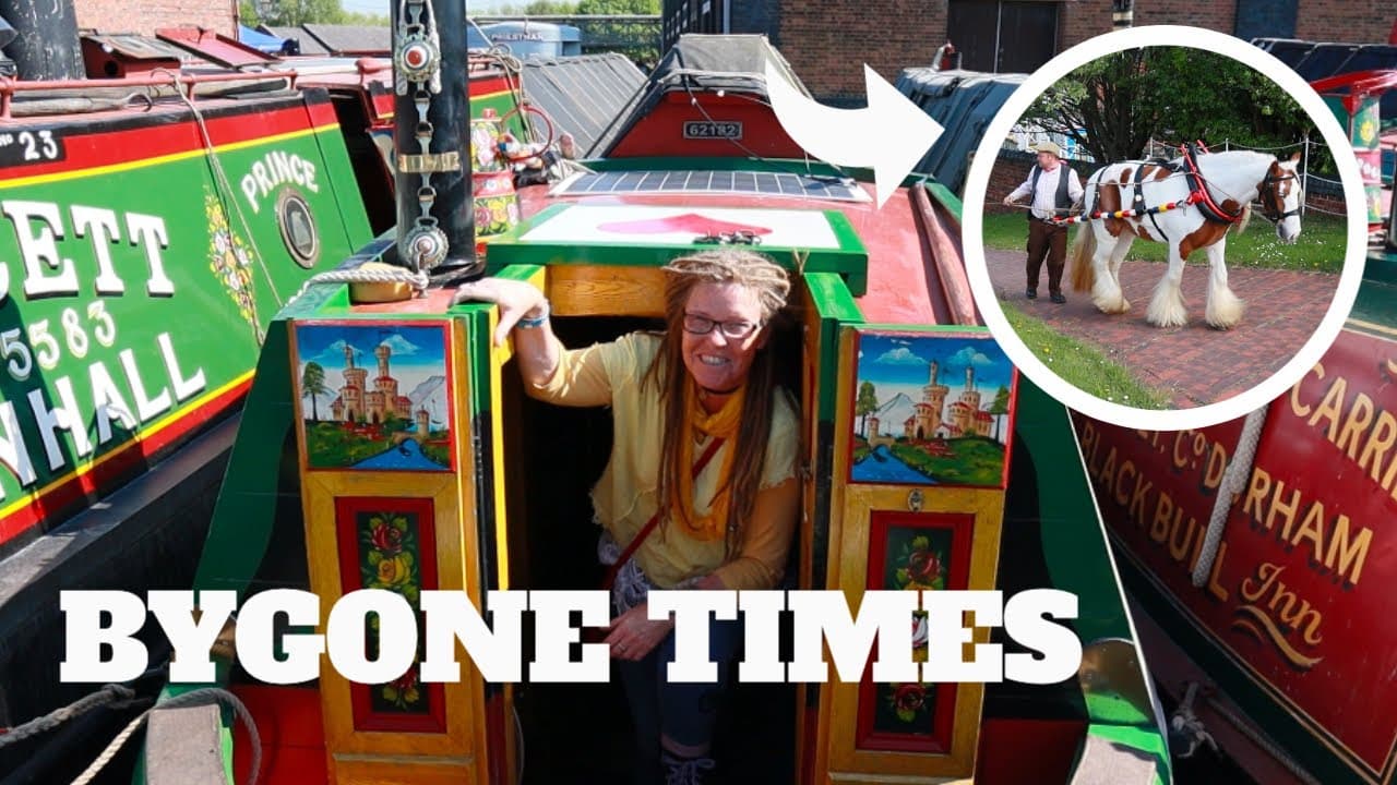 A Journey Through Time Plus Horse-Drawn Narrowboat