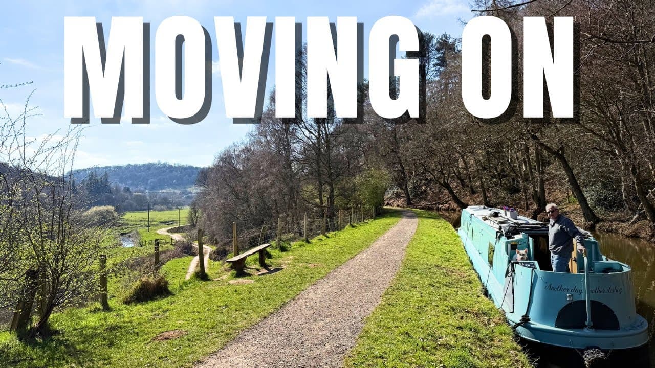 Leaving What You Love NARROWBOAT LIFE On The Caldon Canal Ep 152