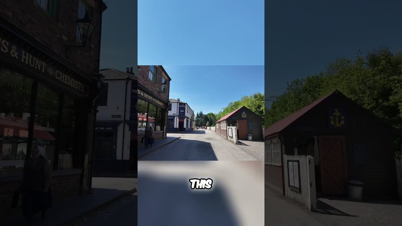 Victorian Town Rebuilt  See Amazing Heritage Saved! at Blists Hill