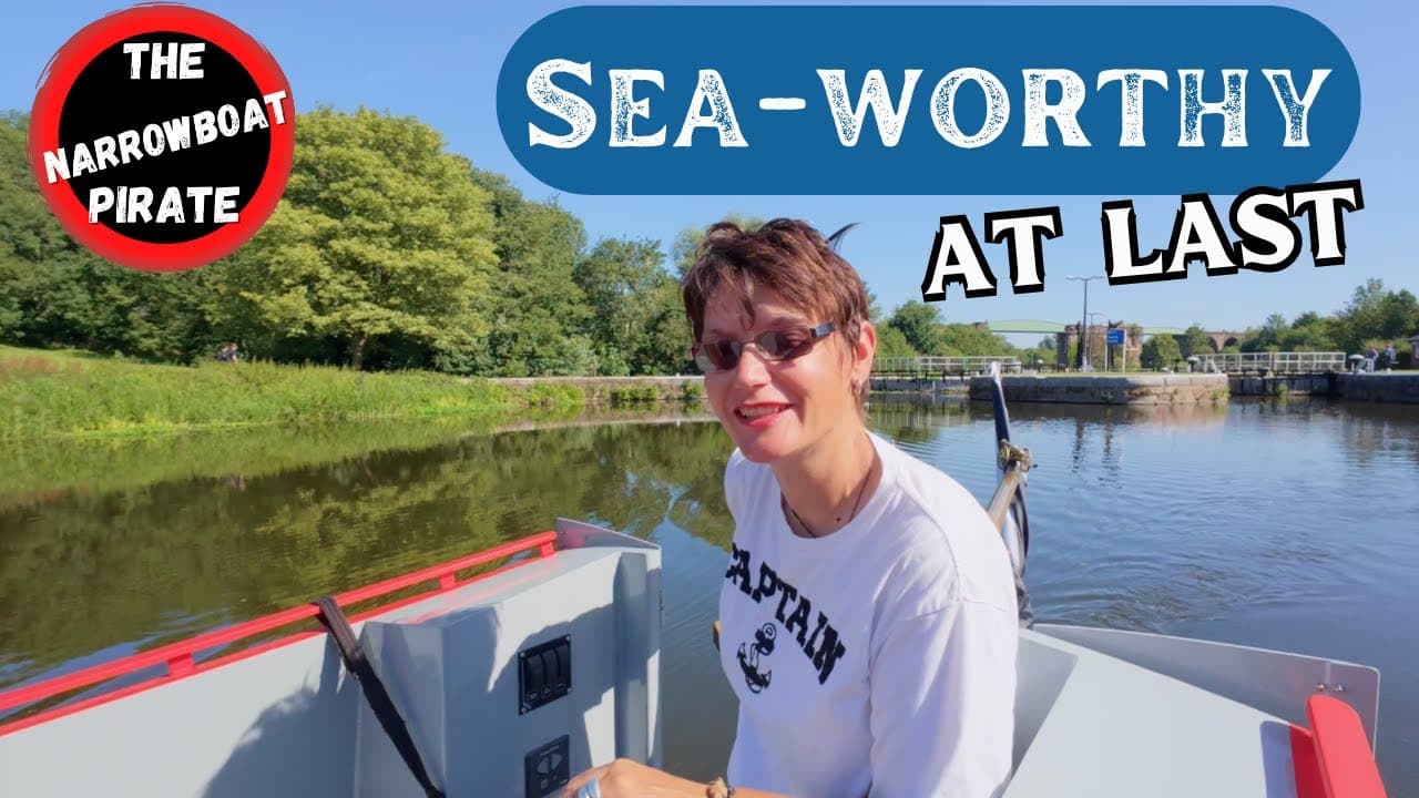Salt, Sweat & Sea-Worthy Dreams | End of the River Weaver
