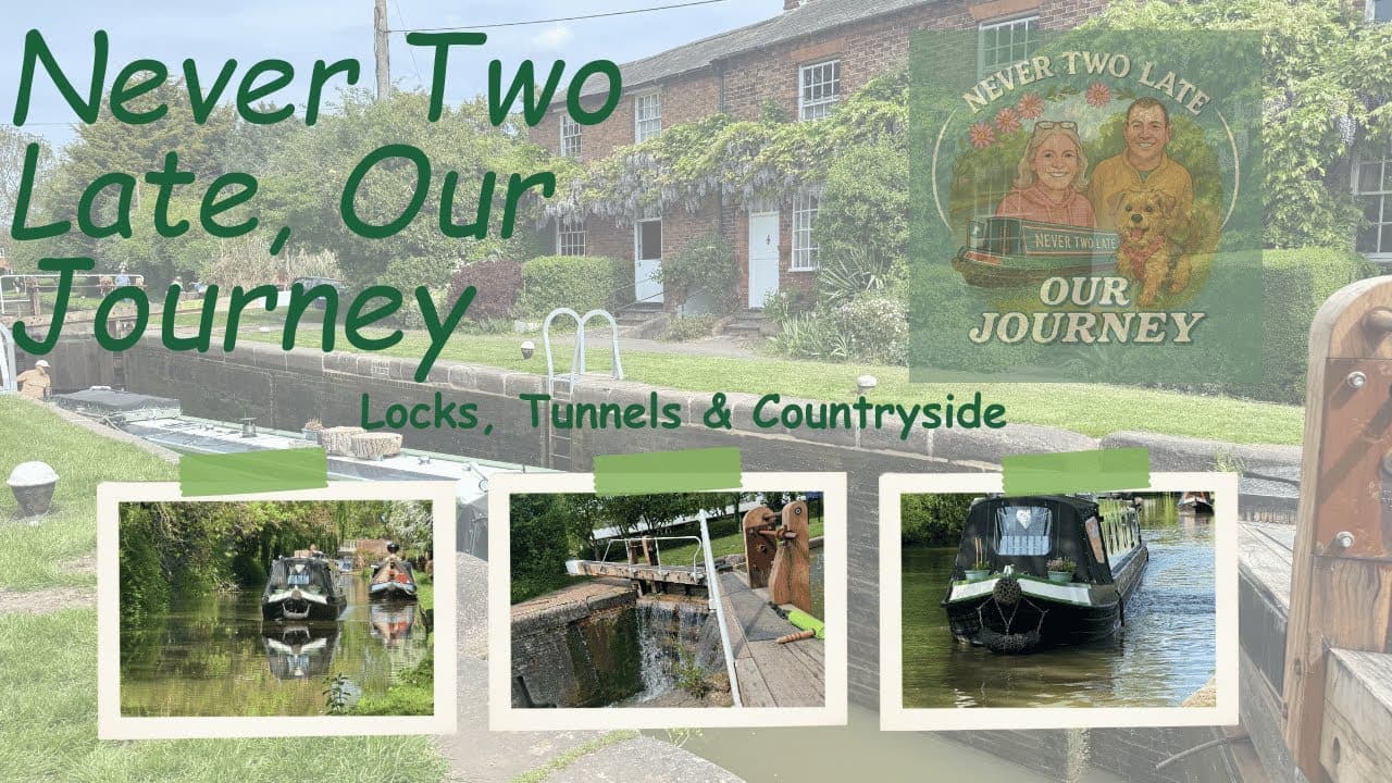 Buckby Locks Bound… Just for a Haircut! | Narrowboat Life