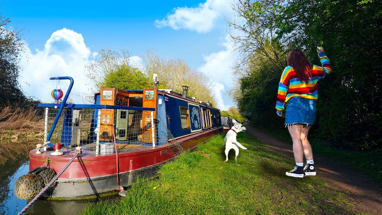 Goodbye Winter, Hello Summer Narrowboat Cruising!
