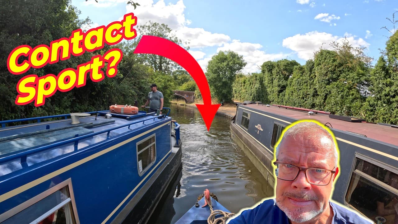 Narrowboat Fixed Yet? Don't Hold Your Breath! A Test Cruise To Discover The Answer! No 280