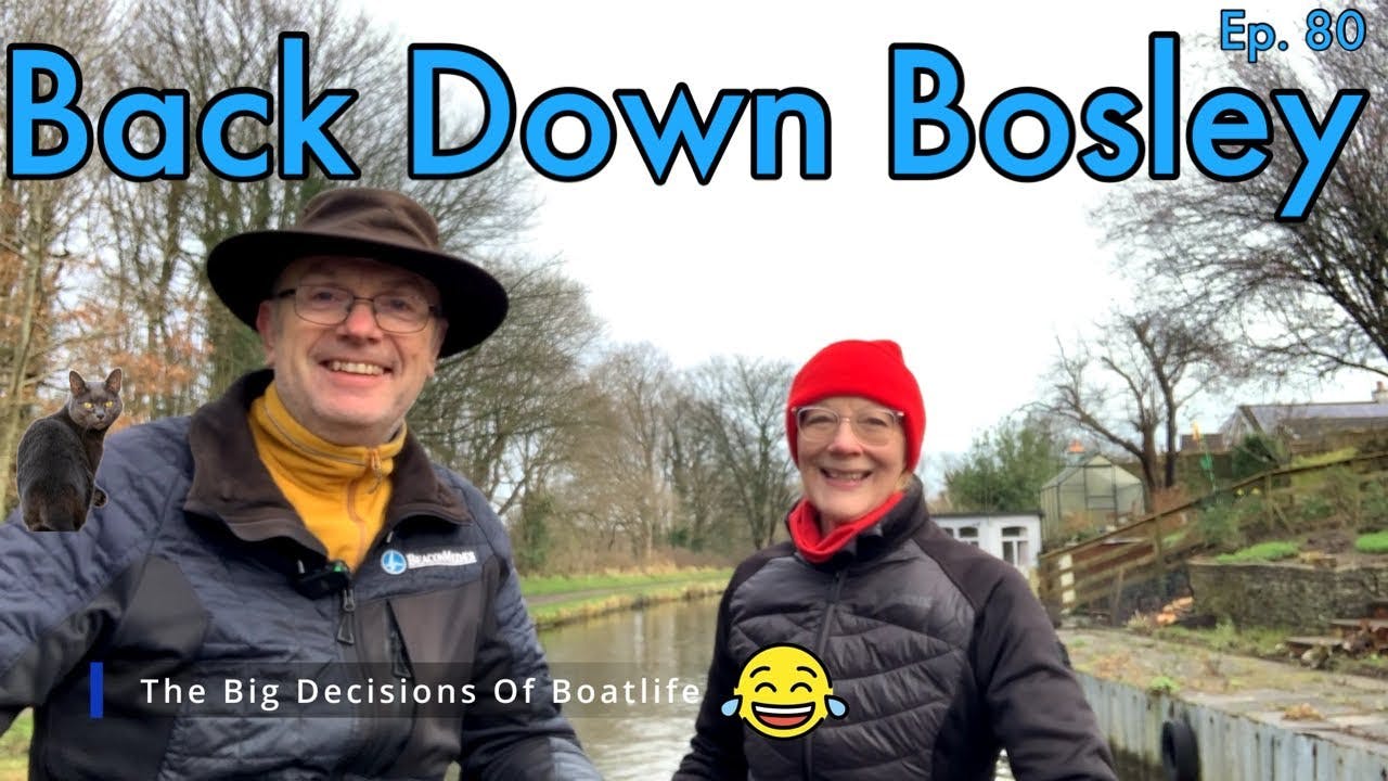 Back Down Bosley: From Whiteley Green to Bosley Locks with TOMMi Ep.80 Back
