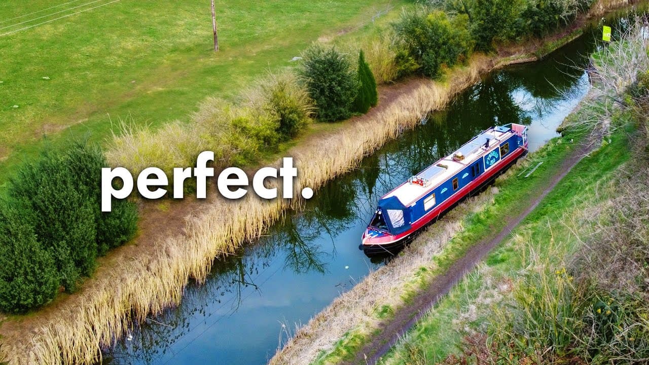 Sometimes, narrowboat life is perfect... - 282