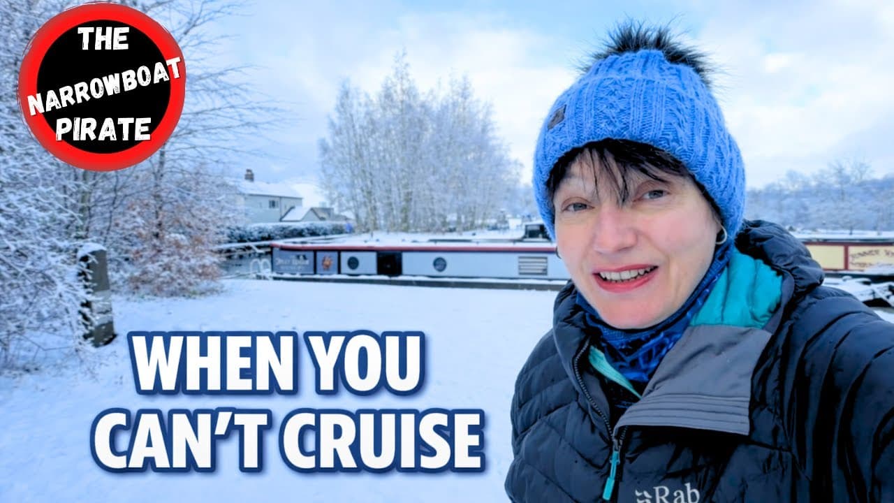 Winter Boat life | Snow, Stillness & The Ladies of Llangollen