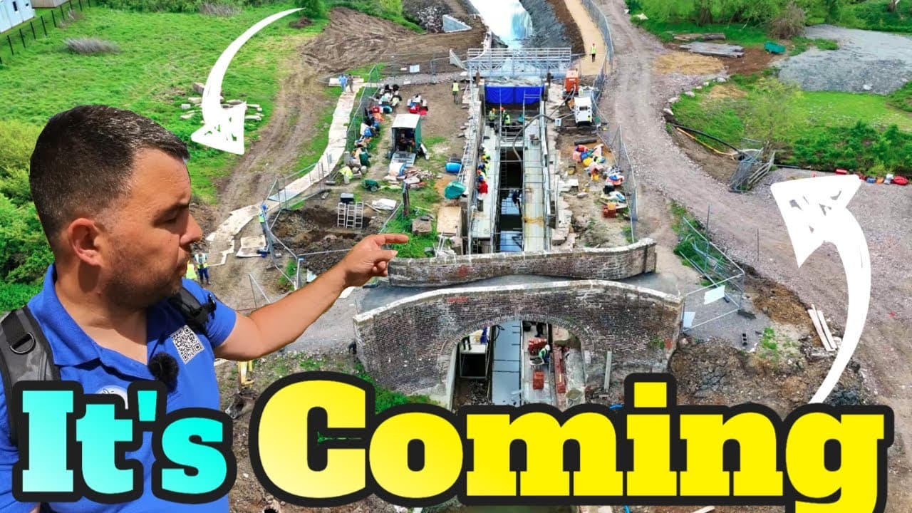 The Missing Mile is Coming - Cotswold Canals