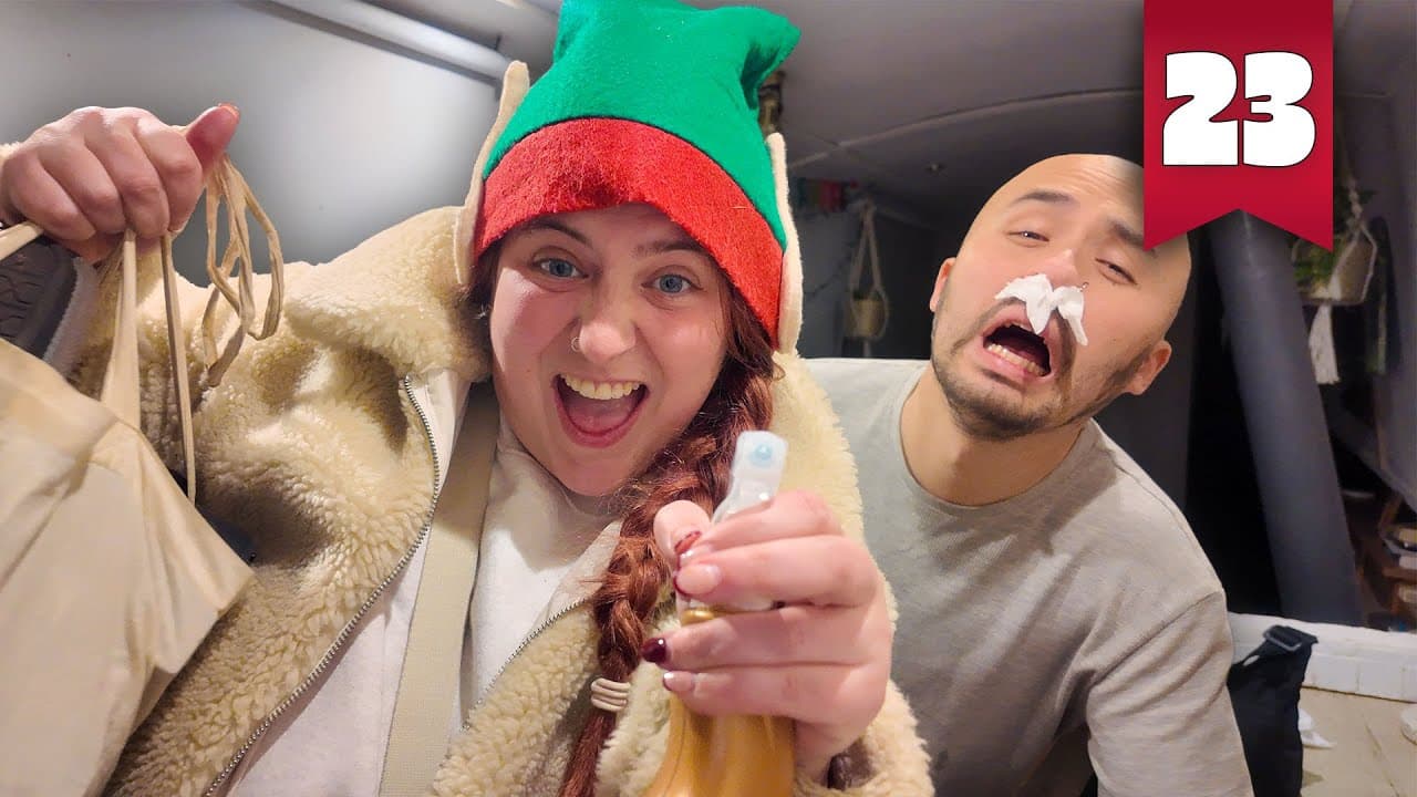 The mad dash to get ready for Christmas Eve 🧼 Vlogmas Day 23
