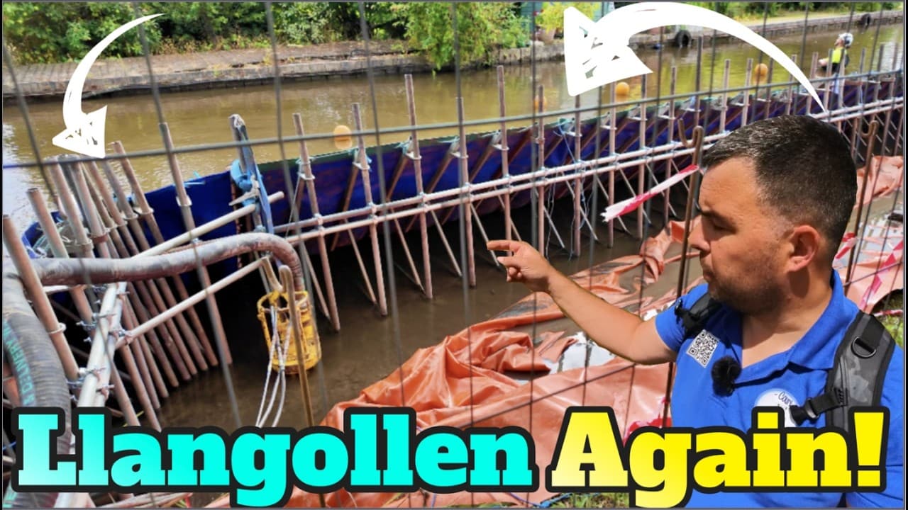 The Llangollen is Leaking Again!!