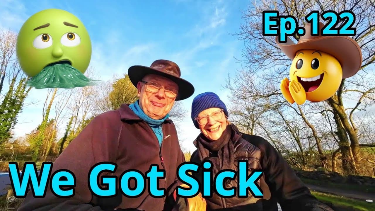 Ep 122 First Cruise of 2025: Chaos, Illness, and Mooring Mishaps | Carr Lane to Bugsworth Basin