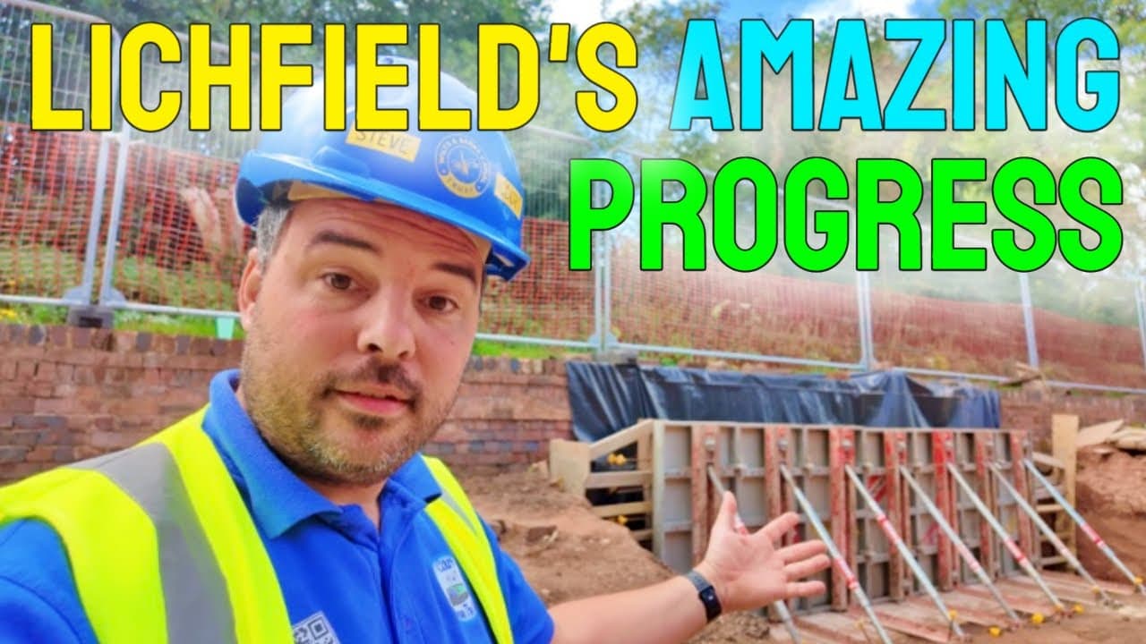 Digging the Lichfield Canal
