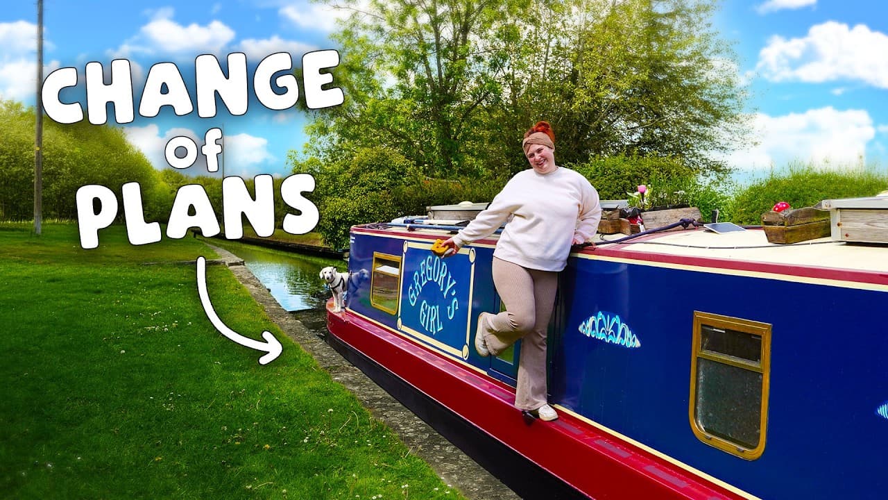 Why We Gave Up The Perfect Mooring