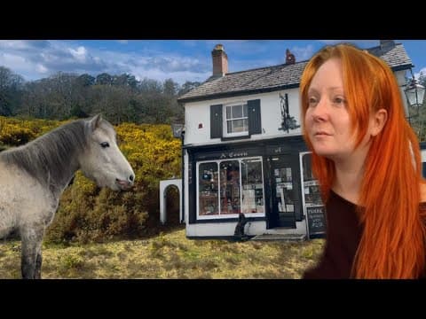 IS THIS THE WITCHIEST PLACE IN THE WORLD? COZY UK COUNTRYSIDE TRIP | SPOOKY FOREST