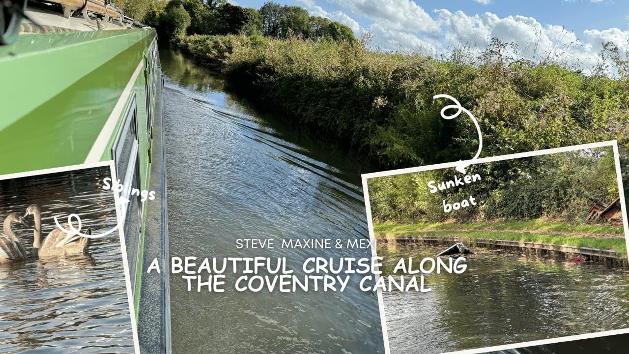 Our Journey From The Fradley Junction, A Beautiful Canal Cruise