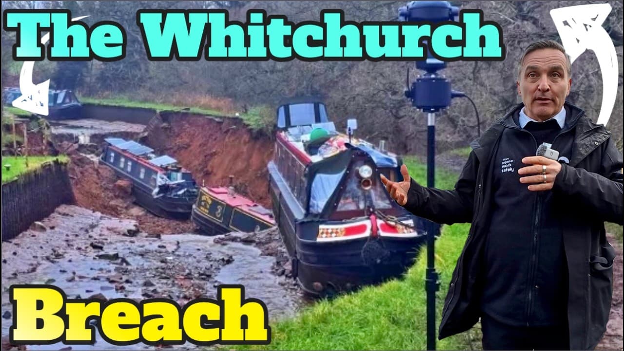 The Whitchurch Breach with Canal & River Trust CEO Campbell Robb