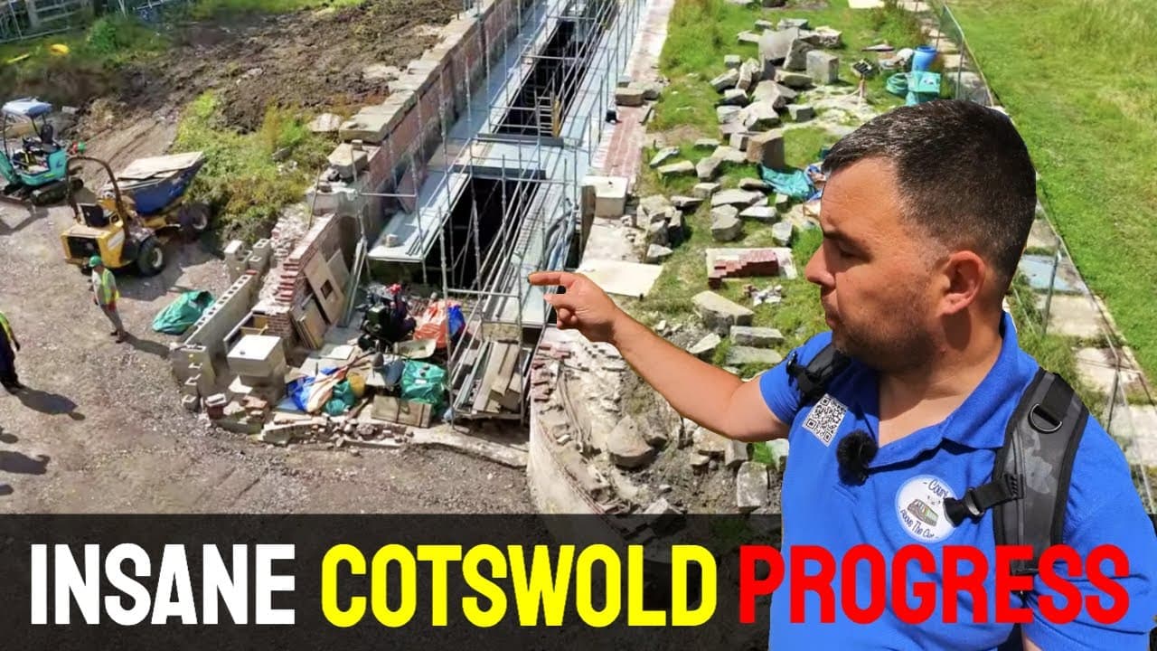 The Amazing Cotswold Canals Restoration Project
