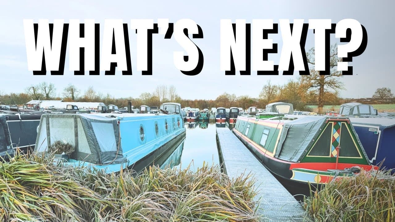 The Llangollen Canal Breach, A Big Life Update & A Little Christmas Message Ep 165