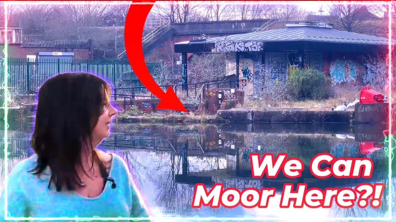 Moor There? Seriously? Narrowboat Moorings Guide Pt 2. Around Birmingham Canal Navigations. BCN 251