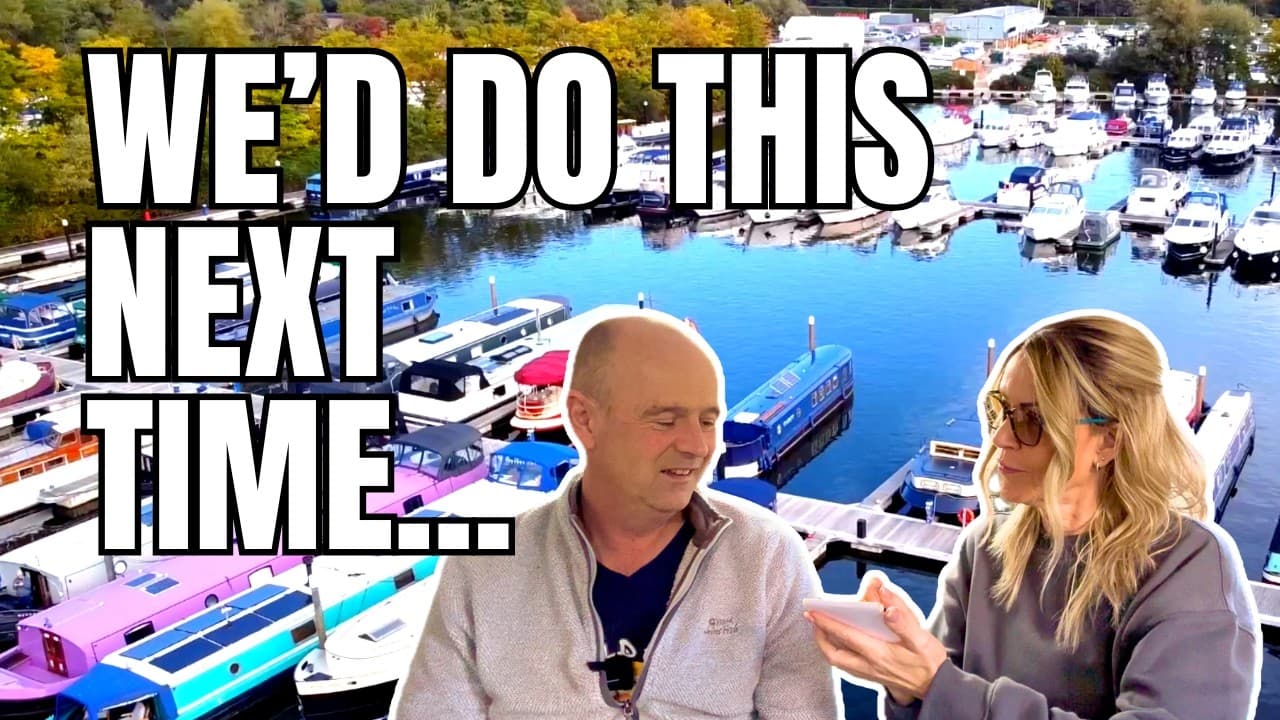 What We’d Do Differently If We Bought a Canal Boat Again | Ep. 5