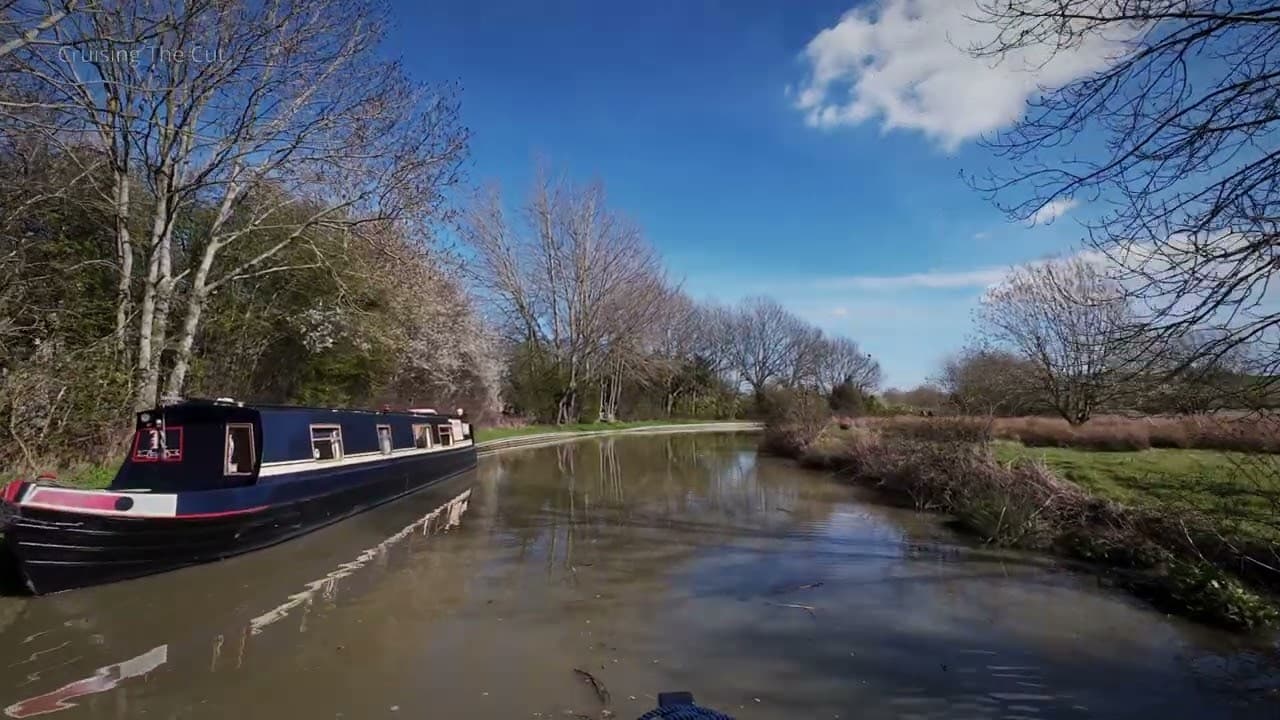 395a. Not A Vlog! Realtime canal boat cruise from Wigram's Turn to Braunston.
