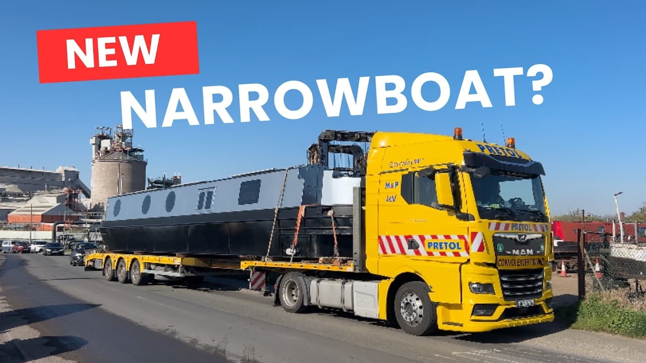 New Narrowboat Arrives and we spend a Blissful Week on the Canals