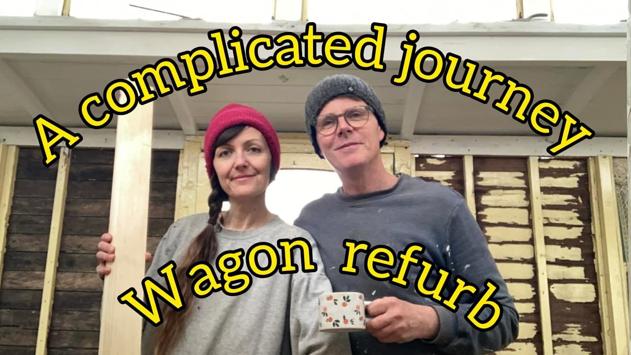 The Showman's wagon so far and Paint with me |Fulltime Narrowboat life #boatlife #narrowboat #canal