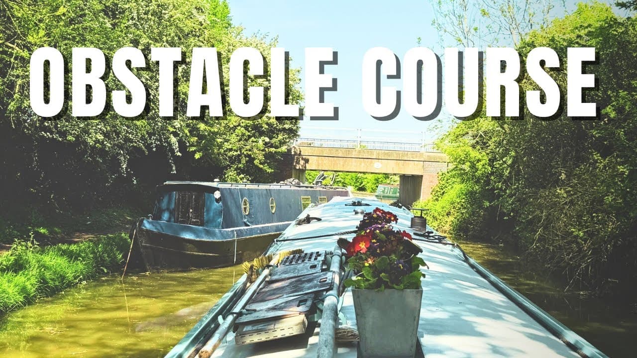Collision Unavoidable! The Not So Relaxing Ashby Canal Ep 157